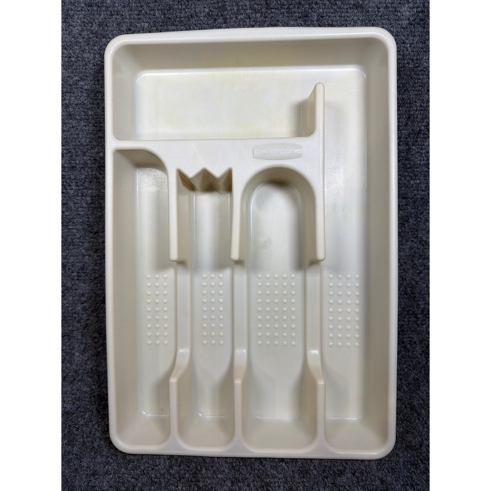 Vintage‎ Rubbermaid Cutlery Tray